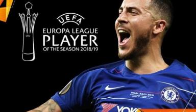 УЕФА назвал лучшего игрока Лиги Европы прошлого сезона