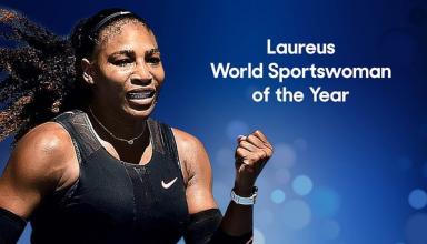 Серена Уильямс признана спортсменкой года по версии Laureus