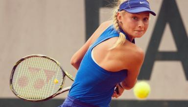 18-летняя украинка пробилась в полуфинал теннисного турнира в Гонконге