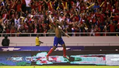 Сборная Коста-Рики пятый раз в своей истории сыграет на чемпионате мира