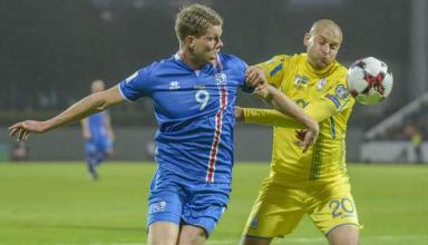 Исландия – Украина – 2:0. Видео голов и обзор матча