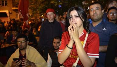 Слезы англичан и радость испанцев: эмоции фанатов после финала Лиги чемпионов