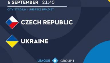 Где смотреть матч Чехия – Украина