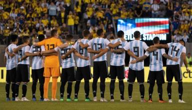 Сборная Аргентины по футболу попалась на контрабанде