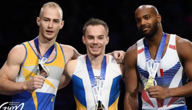 Украинцы завоевали восемь медалей на Кубке мира по спортивной гимнастике
