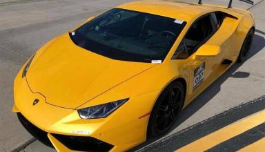 Lamborghini Huracan разогнался за 800 метров до 418 км/ч (видео)