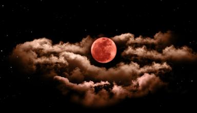 Лунное затмение и полнолуние 26 мая: чем интересно и опасно