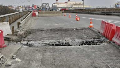 Кличко об «обрушении» моста на Выдубичах: проводится плановый ремонт деформационных швов