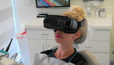 Віртуальна реальність полегшила лікування зубів
