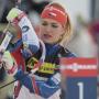 Чешская красавица-биатлонистка Коукалова распродает награды ради благотворительности